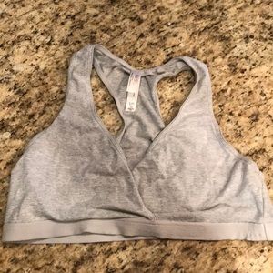 Nursing bra size L